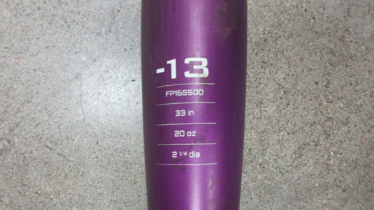 Used Easton FS500 33" -13 USSSA Official Softball Alloy Bat