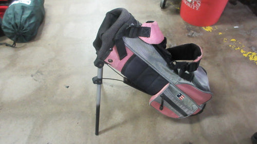 Used US Kids Junior Golf Stand Bag