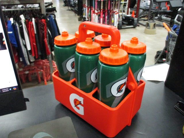 Load image into Gallery viewer, New Gatorade 32oz Bottle W/ Gatorade Bottle Carrier (6-Pack Bottles)
