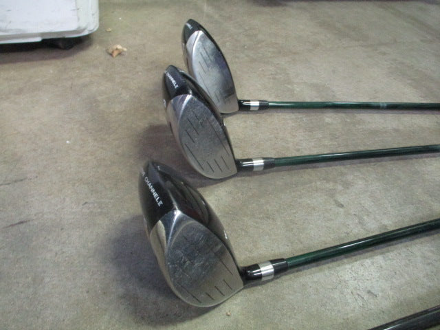 Load image into Gallery viewer, Used Warrior 8-Piece WGG Hybrid Golf Set - mixed models
