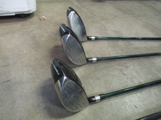 Used Warrior 8-Piece WGG Hybrid Golf Set - mixed models