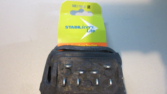 Used Stabilicers Lite Snow/Ice Cleat Size Medium - New In Package