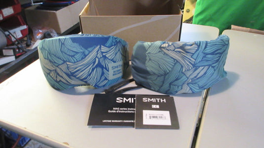 Smith I/O Mag Snow Goggles Color: AC Bobby Brown