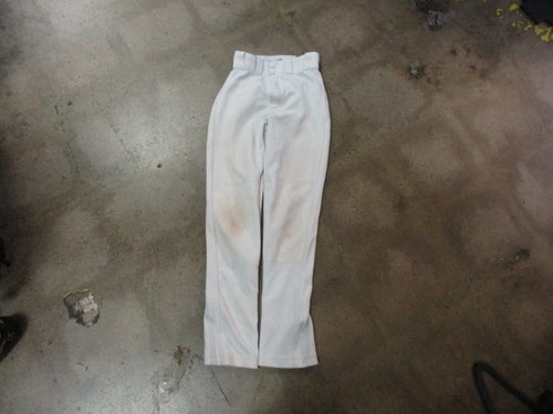 Used Easton Open Bottom Youth XS Baseball Pant Has Stains