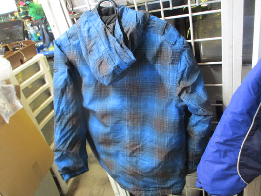 Used Boy's 686 Snow Jacket Size Youth Medium