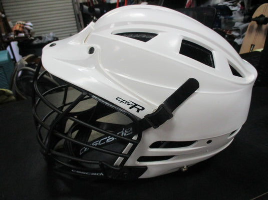 Used Cascade CPV-R Lacrosse Helmet Sz M/L