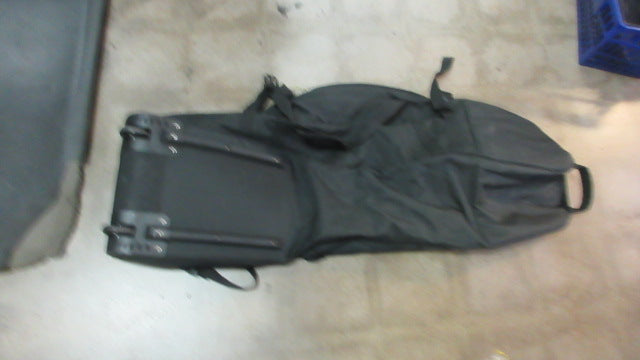 Load image into Gallery viewer, Used Himal Black Padded Wheeled Golf TRAVEL BAG
