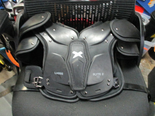 Used Xenith Flyte 2 Youth Large Football Shoulder Pads