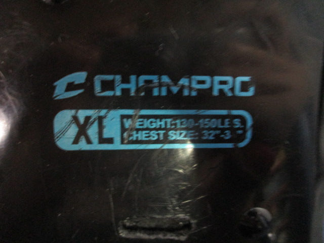 Load image into Gallery viewer, Used Champro Scorpion Football Shoulder Pads Size XL (130-150lbs)
