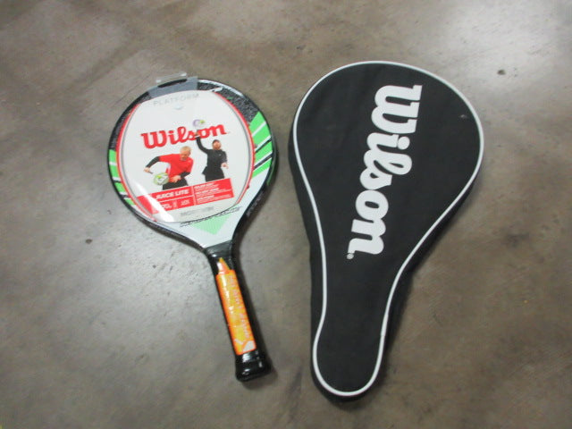 Load image into Gallery viewer, Wilson Juice Lite Tennis Paddle
