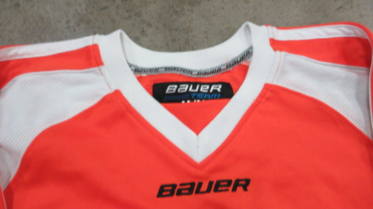 Used Bauer AZ Ice Hockey Jersey Size Youth Medium