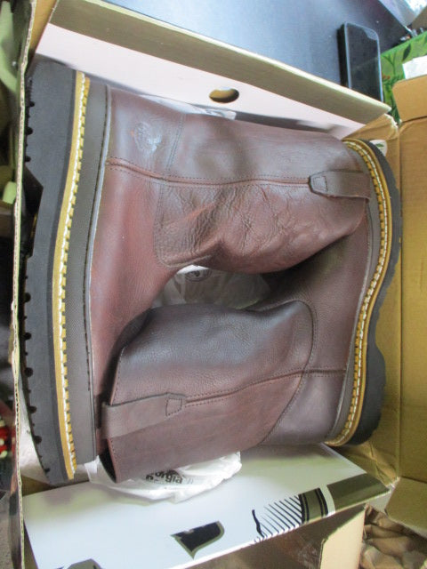 Load image into Gallery viewer, Used Georgia Boot Company Wellington Boot Size 13-In New Condition
