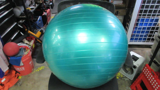 Used 55cm Green Exercise Ball