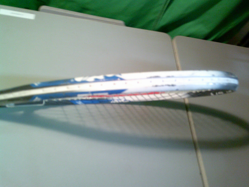 Load image into Gallery viewer, Used Wilson S2 US Open 25&quot; Junior Tennis Racquet
