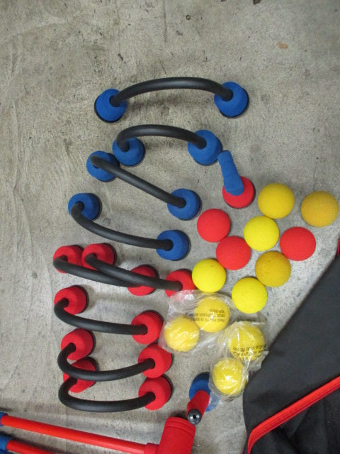 Load image into Gallery viewer, Used 6 Player Foam Croquet Set
