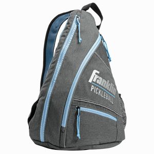 Load image into Gallery viewer, New Franklin Pickleball Sling Bag - Grey/Blue
