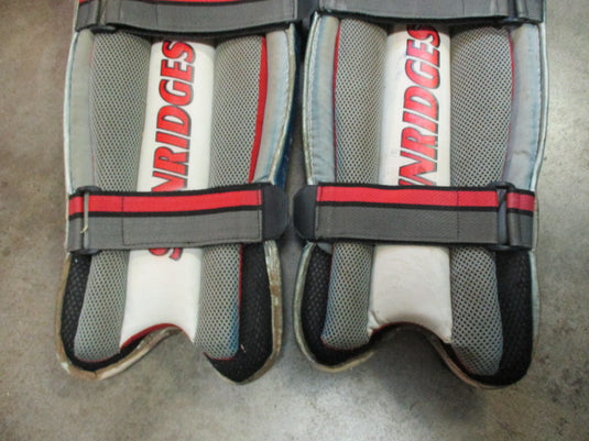 Used SS Sunridges Batting Pads - Adult