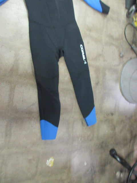 Used Hevto Coral I Wetsuit Size 16 (legs cut at bottom)