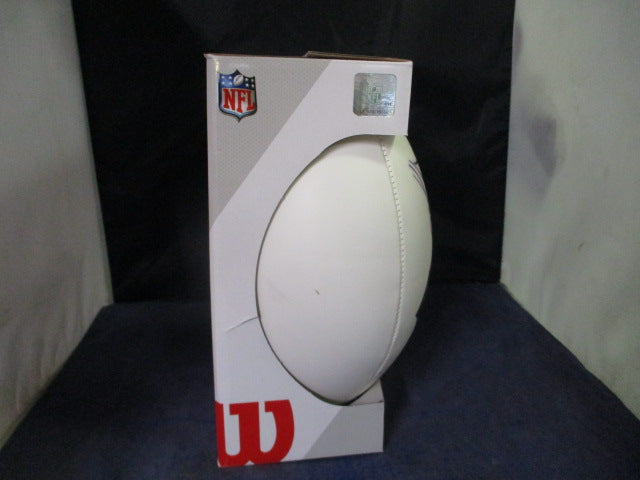 Load image into Gallery viewer, Wilson &quot;The Duke&quot; NFL Autograhed Football - WTF1192
