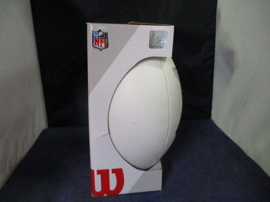 Wilson "The Duke" NFL Autograhed Football - WTF1192