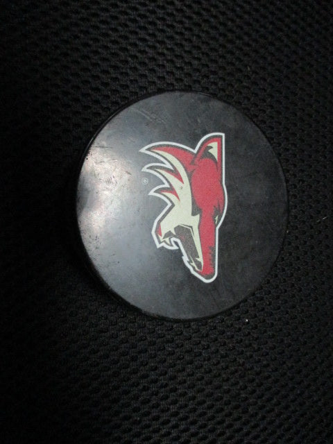 Used Official Licensed hockey Puck