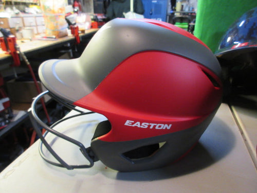 Used Easton Ghost Batting Helmet w/ Mask Size 6 1/4 - 6 7/8