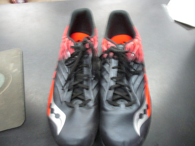 Load image into Gallery viewer, Used Saucony T&amp;F Track Spikes Size 11.5
