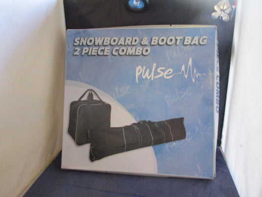 New Pulse Snowboard & Boot Bag 2 Piece Combo