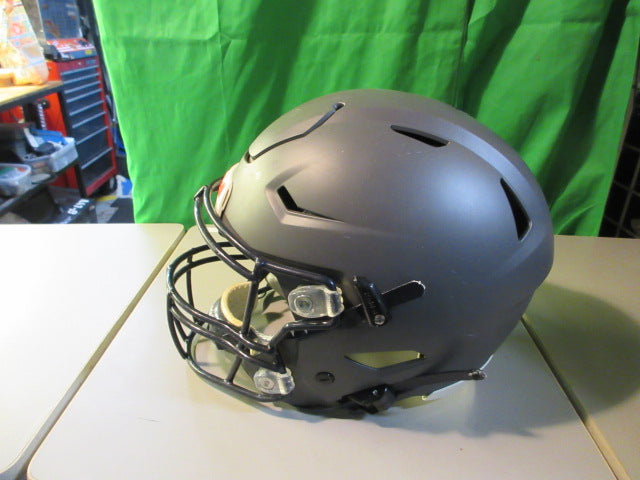 Load image into Gallery viewer, Used Riddell Speed Flex Grey Youth XL Football Helmet -Initial Season 2021
