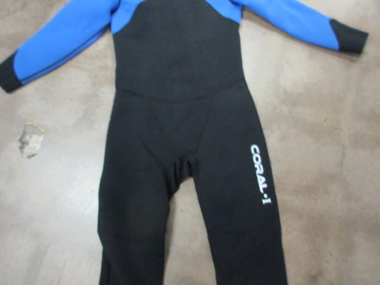 Used Hevto Coral I Wetsuit Size 16 (legs cut at bottom)