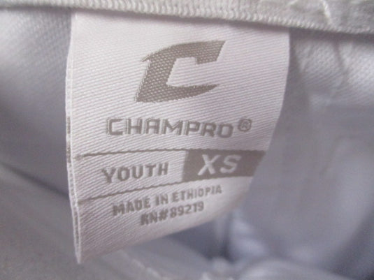 Used Champro Knicker Bottom Pants Youth Size XS