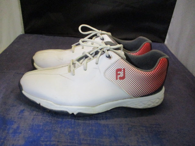 Load image into Gallery viewer, Used Foot Joy Golf Shoes Youth Size 6
