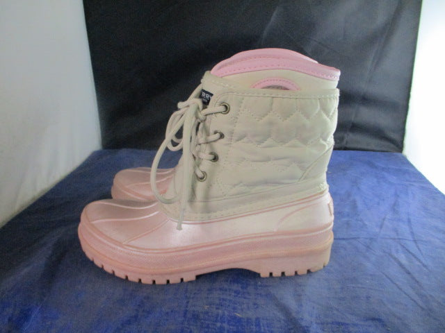 Load image into Gallery viewer, Used Sperry Harbor Boots Youth Size 2
