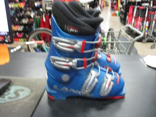 Used Lange Comp 60 Team Thermo Fit Size 19.5 Ski Boots