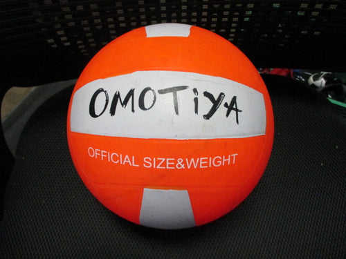 Used Omotiya LED Light Up Volleyball with Installed Batteries