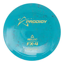 New Prodigy FX-4 Fairway Driver - ReBlend Plastic