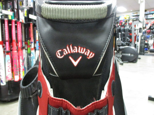 Used Callaway Cart Golf Bag 14 - Way Dividers