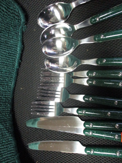 Used GSI Outdoors Forks,Butter Knifes, Spoons Set