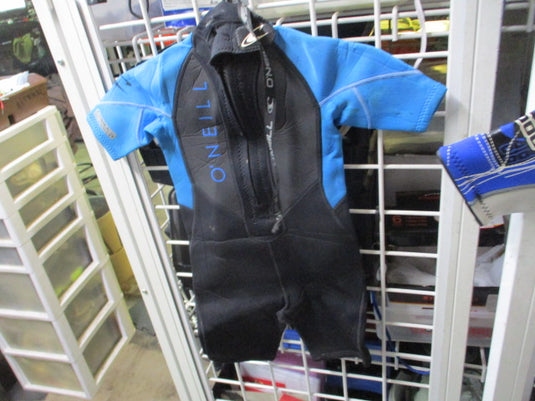 Used O'Neill Reactor II Shorty Wetsuit Size 6