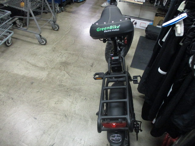 Load image into Gallery viewer, Used Green Bike Motion Big Dog Electric Bike (Keys Behind Counter)
