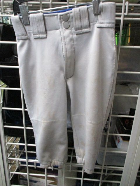 Used Mizuno Knicker Bottom Pants Youth Size Small - stains