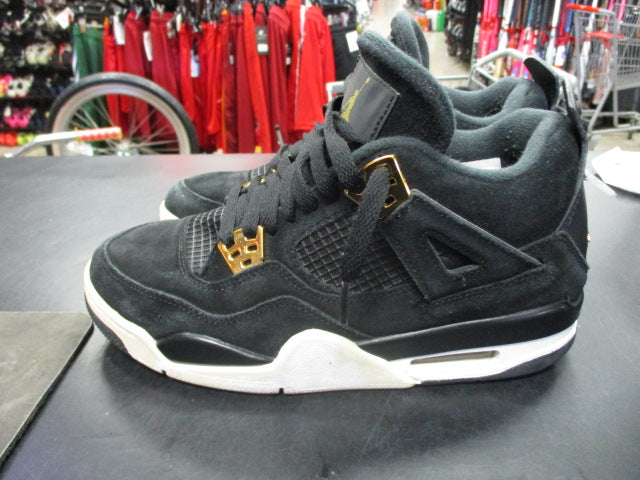 Load image into Gallery viewer, Used Jordan 4 Retro Royalty Size Youth 6 Basketball Shoes
