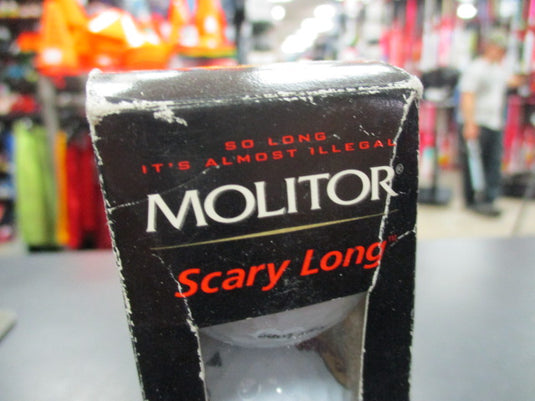 Hard Rock Care Molitor Scary Long Set of 3 Golf Balls