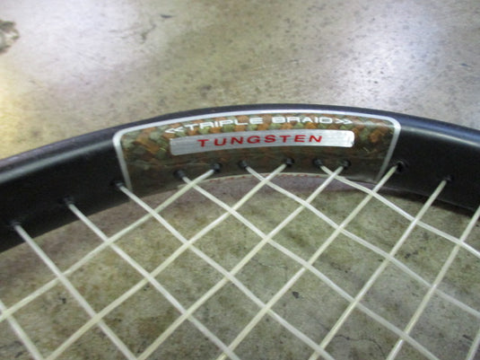 Used Prince Triple Threat Tungsten S1100 Power Level Oversize Tennis Raquet