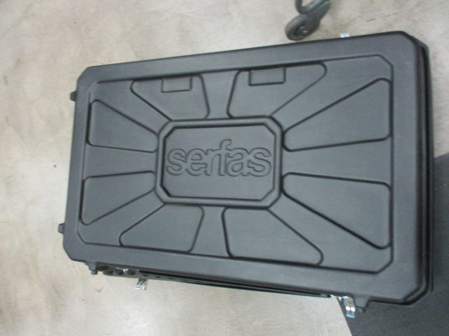 Load image into Gallery viewer, Used Serfas Wheeled Hard Travel Case 48&quot;x30&quot;x10&quot;
