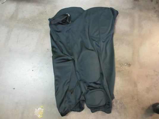 Used Champro Black Football Pants w/ Pads Size Adult 3XL