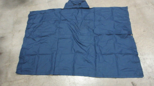 Used Outdoor Products Navy Rain Poncho