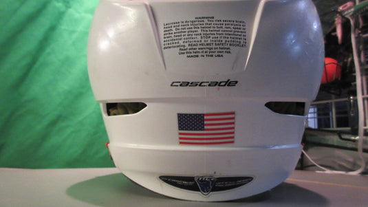 Used Cascade Pro7 Adult (Unknown Size) Lacrosse Helmet