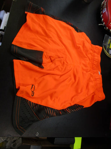 Used Kids Champion Neon Orange Shorts Size Youth XS 4-5