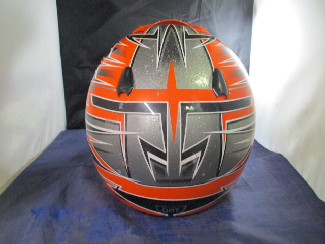 Load image into Gallery viewer, Used HJC CL-X4 Logic Motorcross Helmet Size Large - 7 3/8 - 7 1/2
